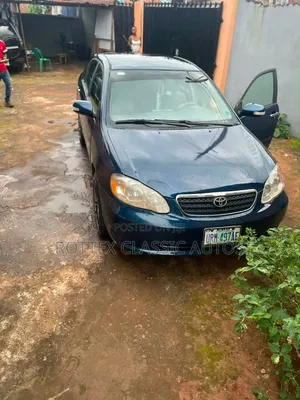 Toyota Corolla 2004 Blue