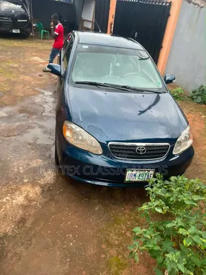 Toyota Corolla 2004 Blue