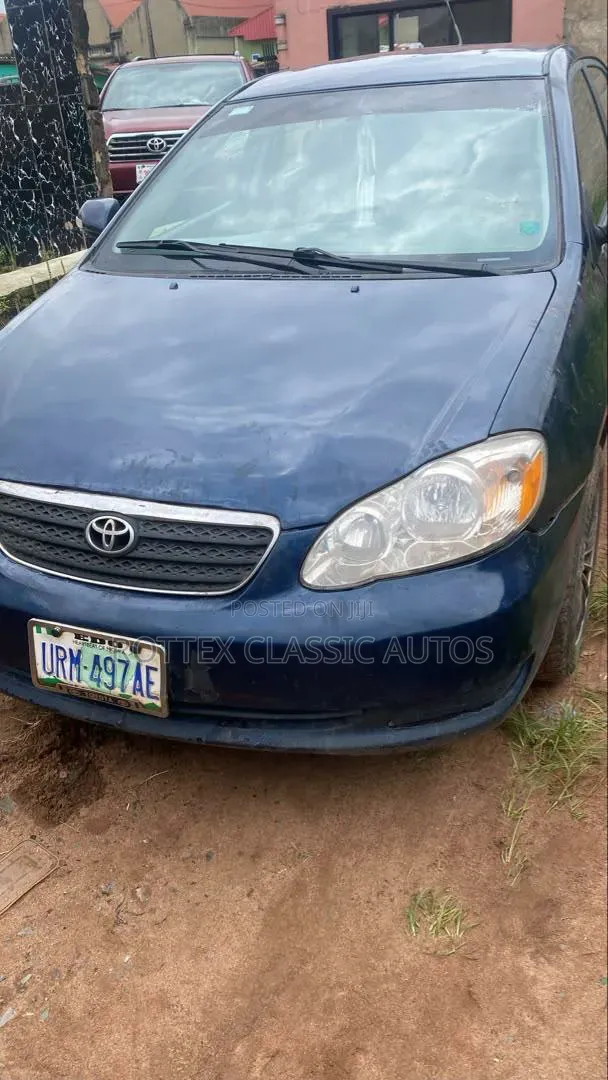Toyota Corolla 2004 Blue