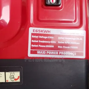 Maxi Generator for Sale