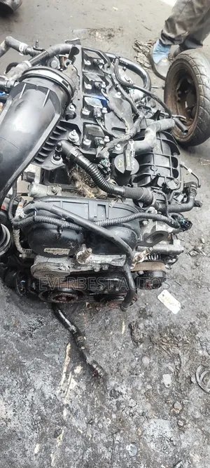 Complete Engine and Transmission Ford Escape 2013 to 2015 Model 1.6