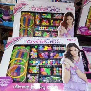 Diy Bead Making Set for Kids