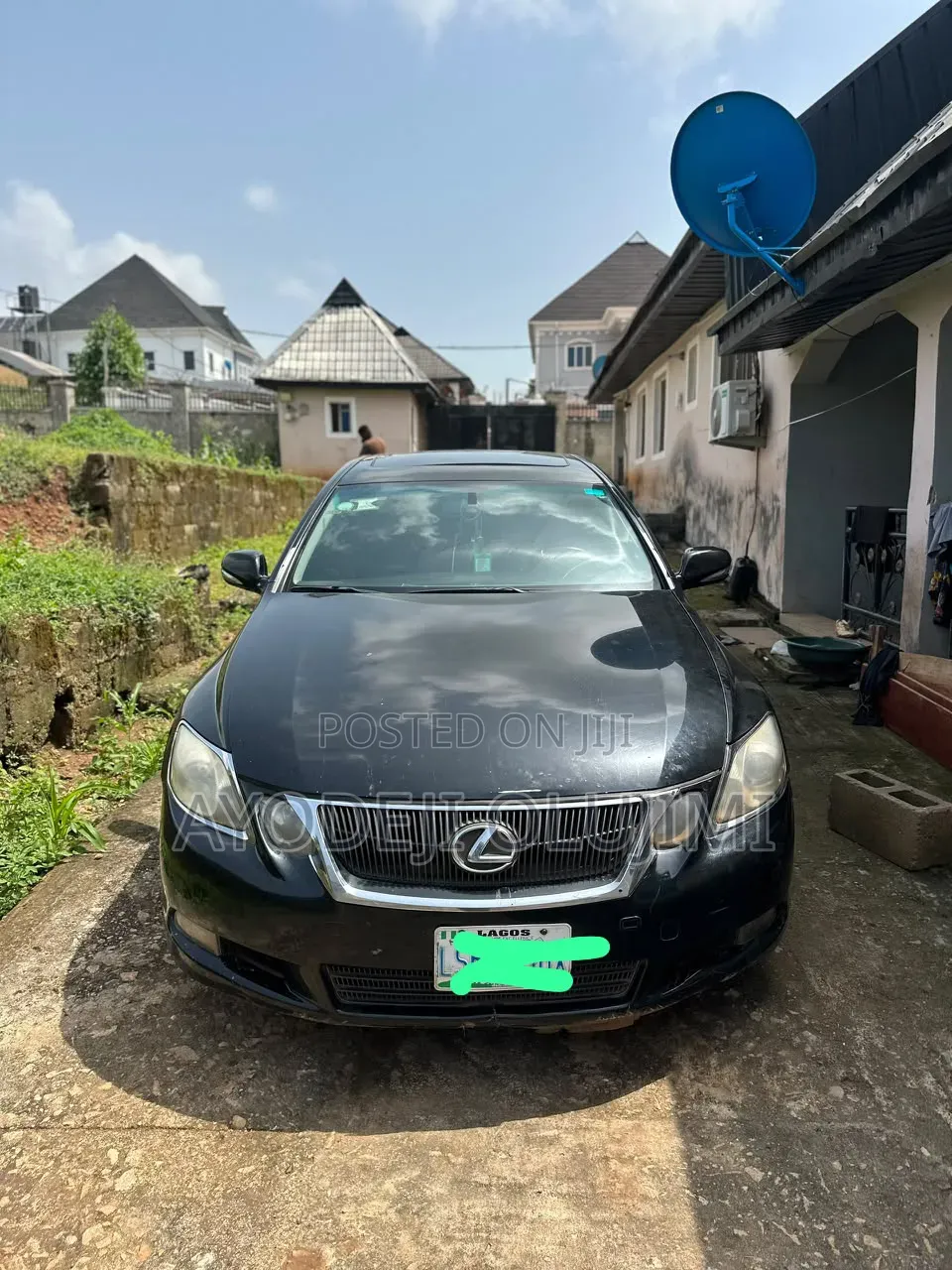 Lexus GS 2008 Black