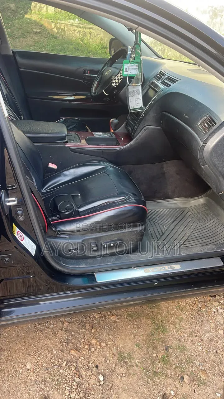 Lexus GS 2008 Black