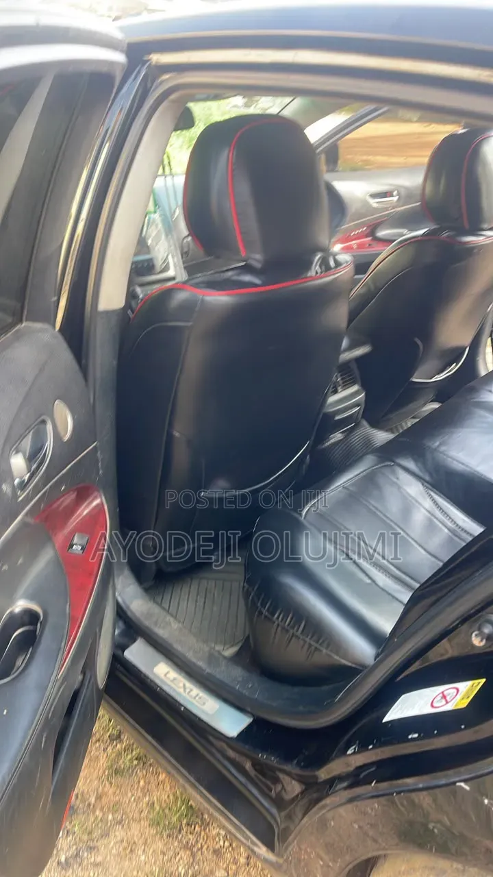 Lexus GS 2008 Black
