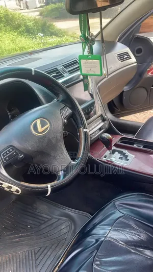 Lexus GS 2008 Black