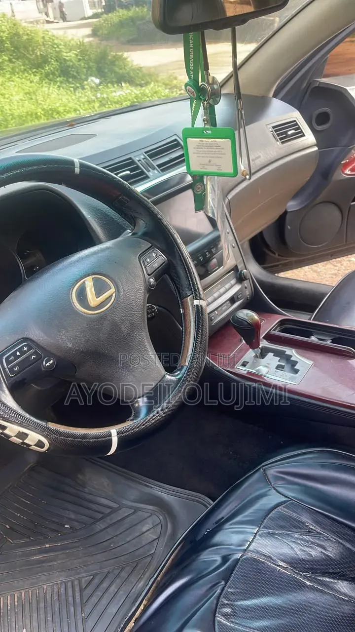 Lexus GS 2008 Black