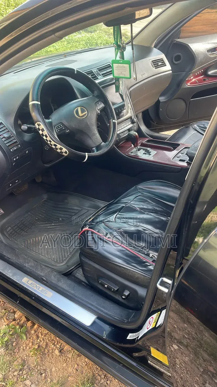 Lexus GS 2008 Black