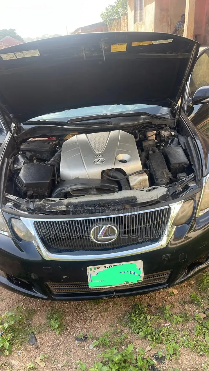 Lexus GS 2008 Black