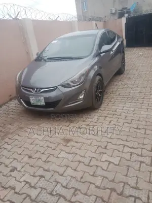 Hyundai Elantra Limited 2012 Gray