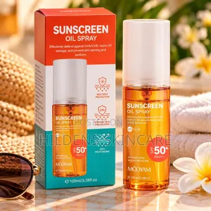MOOYAM Sunscreen Oil Spray SPF 50+ PA+ – 100ml