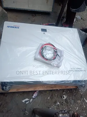 25kwh 51.2V Africell Lithium Ion Battery Brand New
