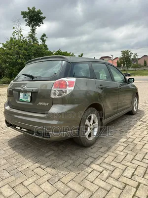 Toyota Matrix 2006 Gray