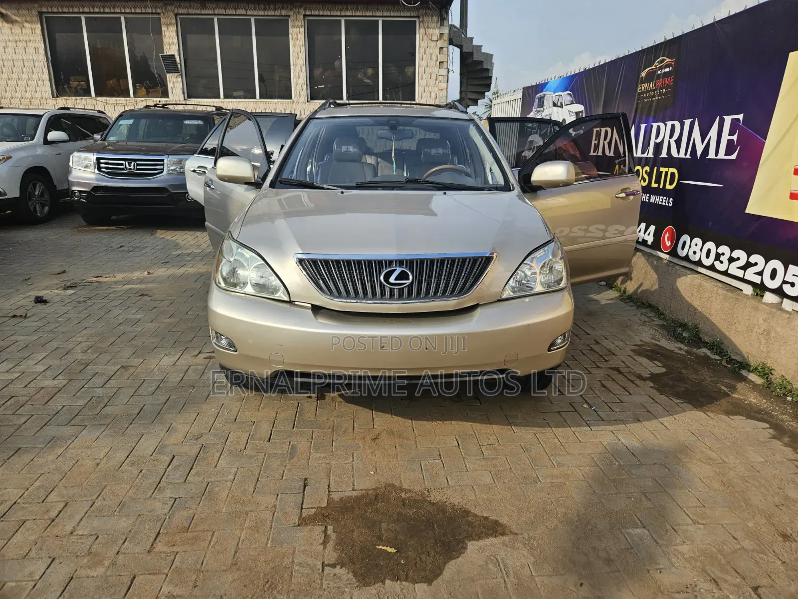 Lexus RX 330 2006 Gold