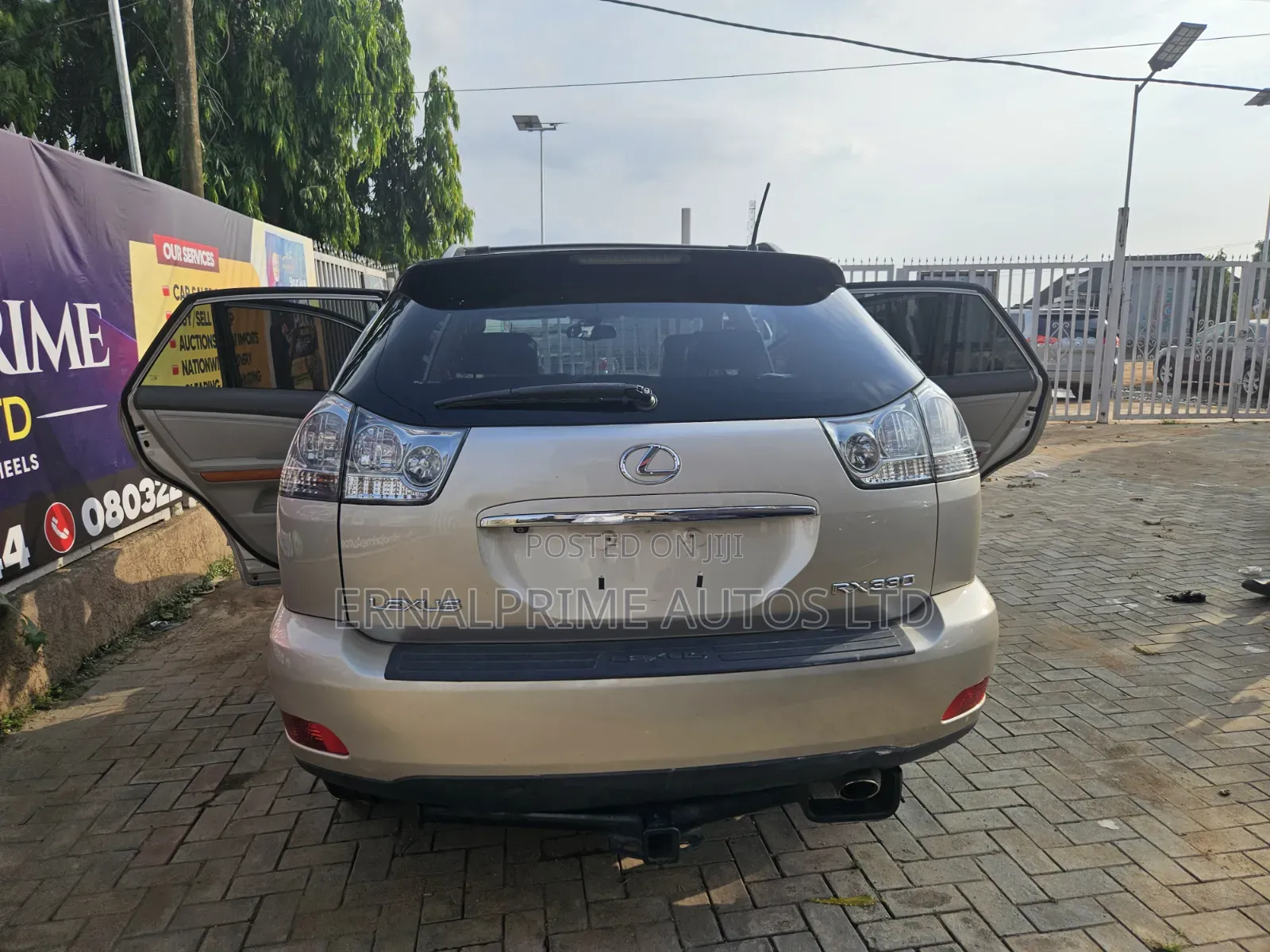 Lexus RX 330 2006 Gold