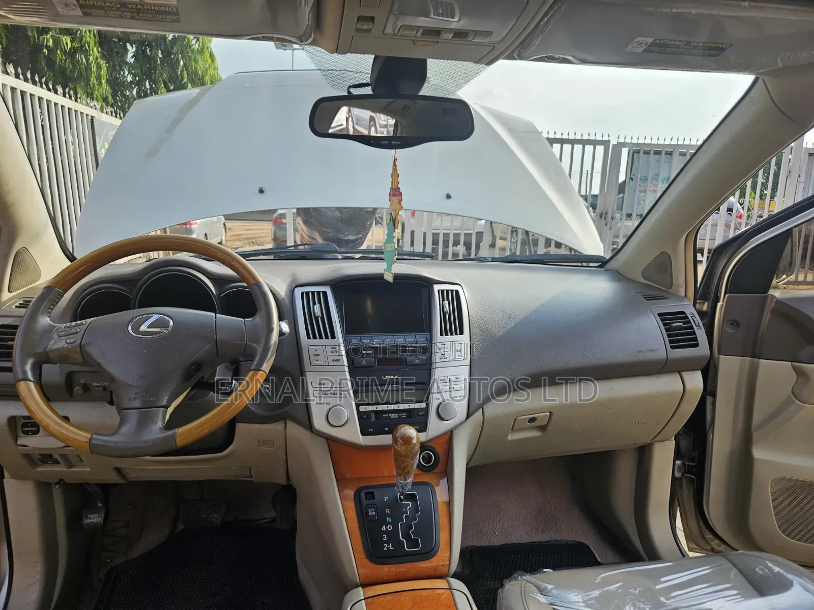 Lexus RX 330 2006 Gold