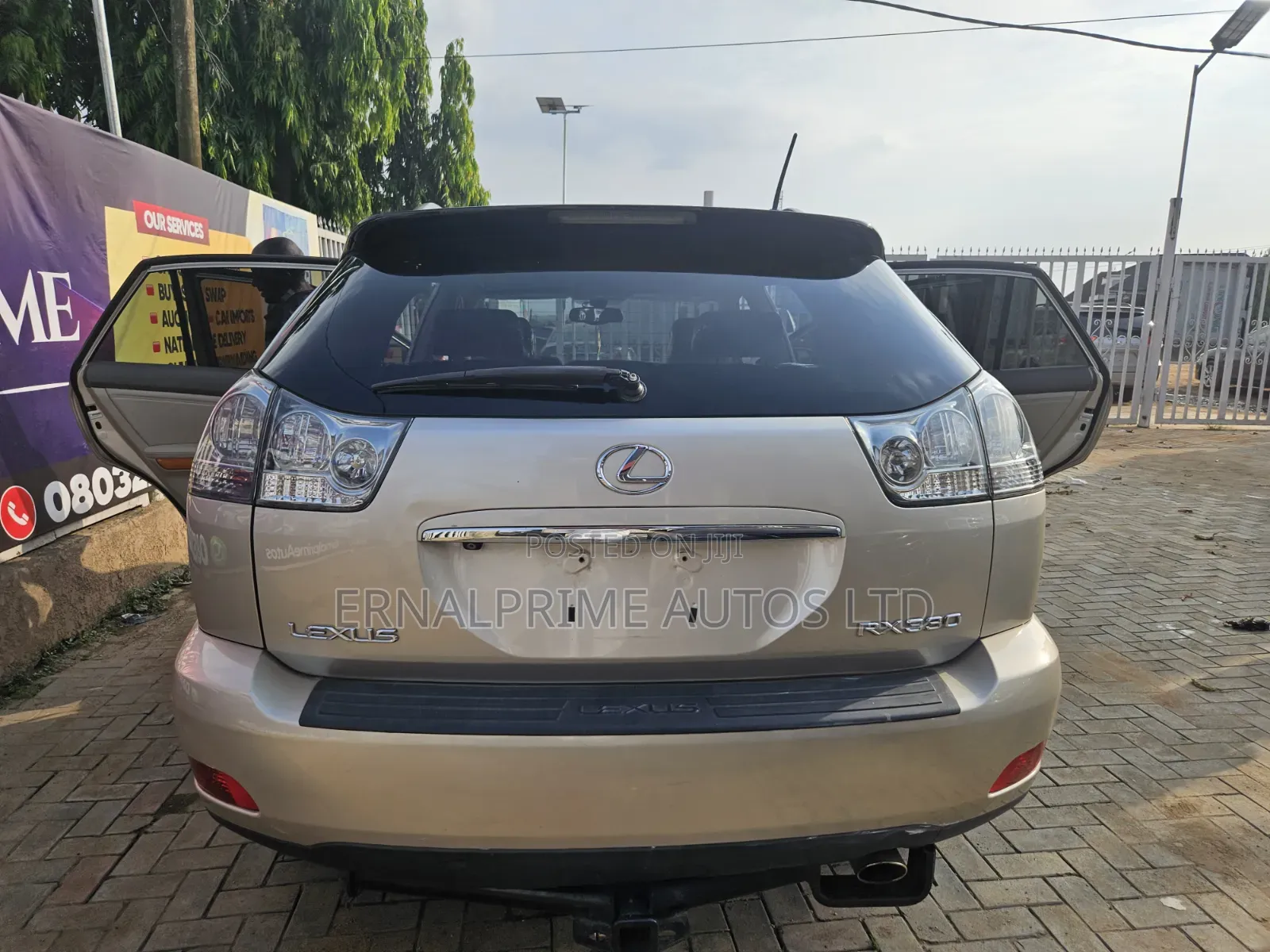 Lexus RX 330 2006 Gold