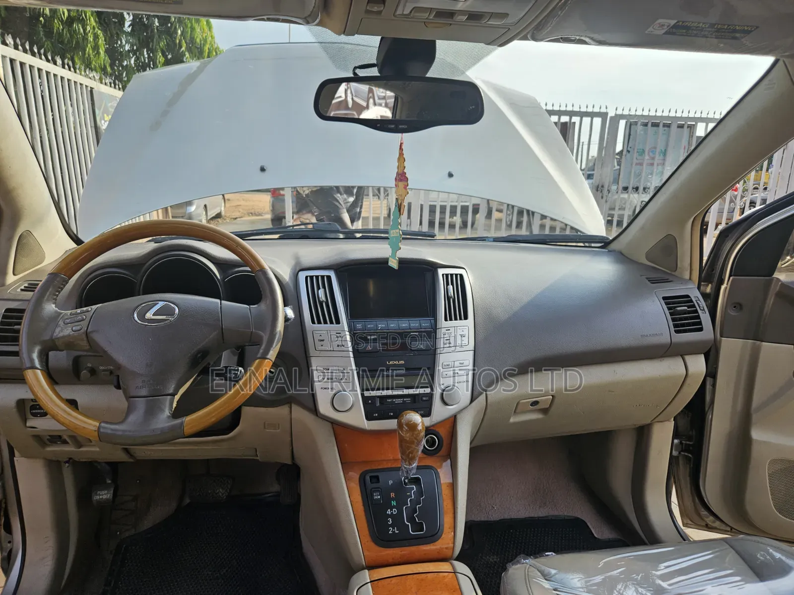 Lexus RX 330 2006 Gold