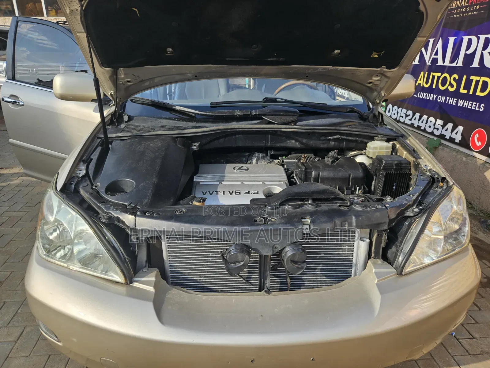 Lexus RX 330 2006 Gold
