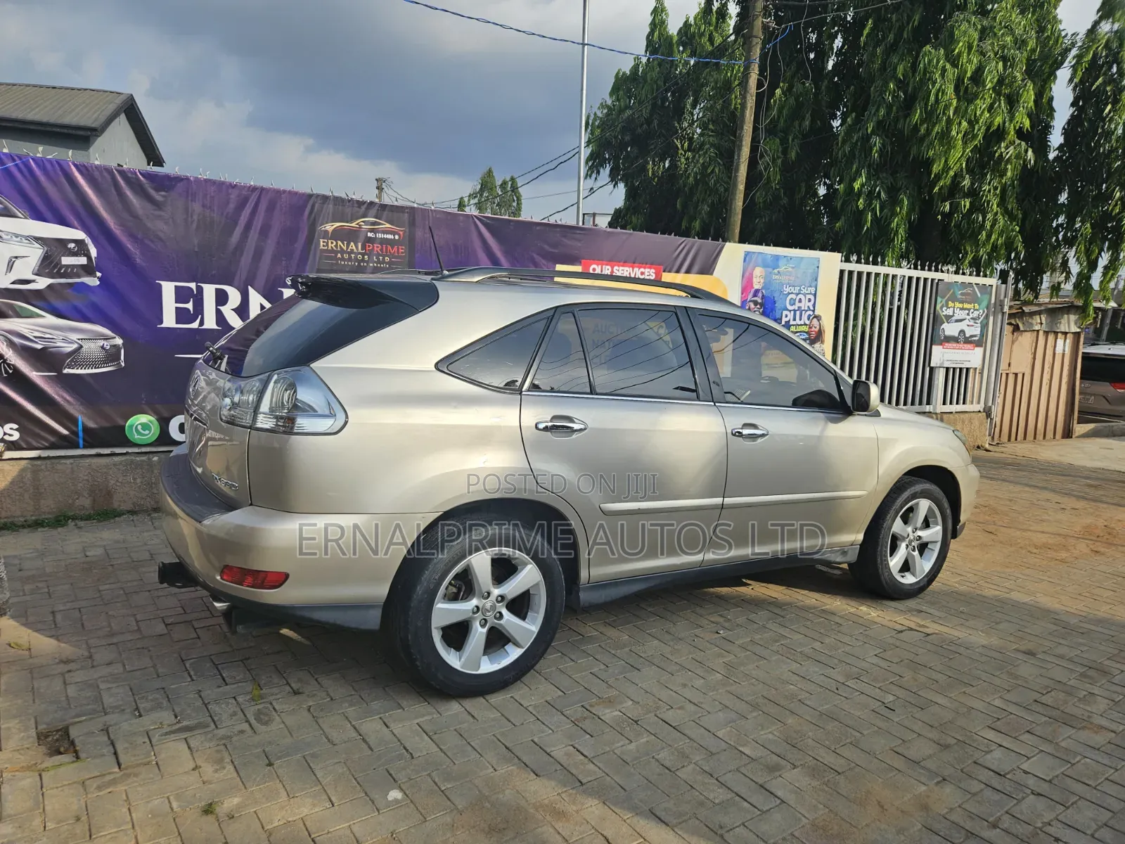Lexus RX 330 2006 Gold