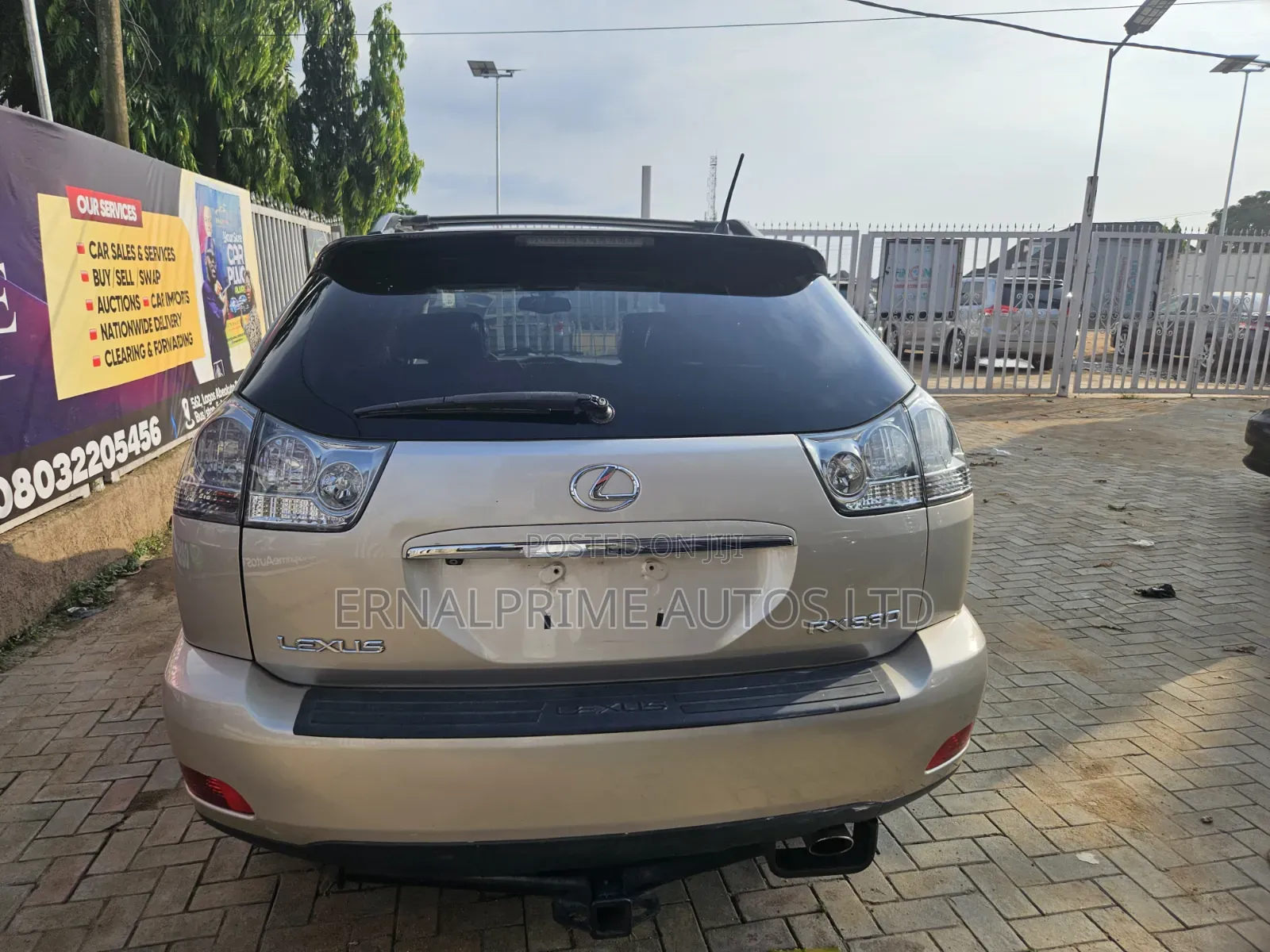 Lexus RX 330 2006 Gold