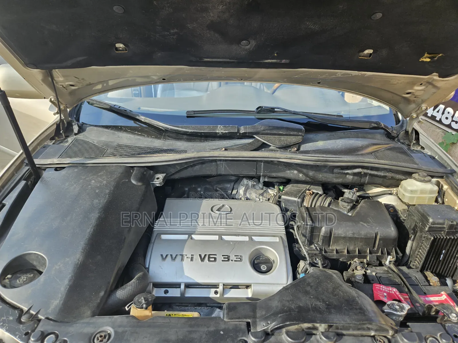 Lexus RX 330 2006 Gold