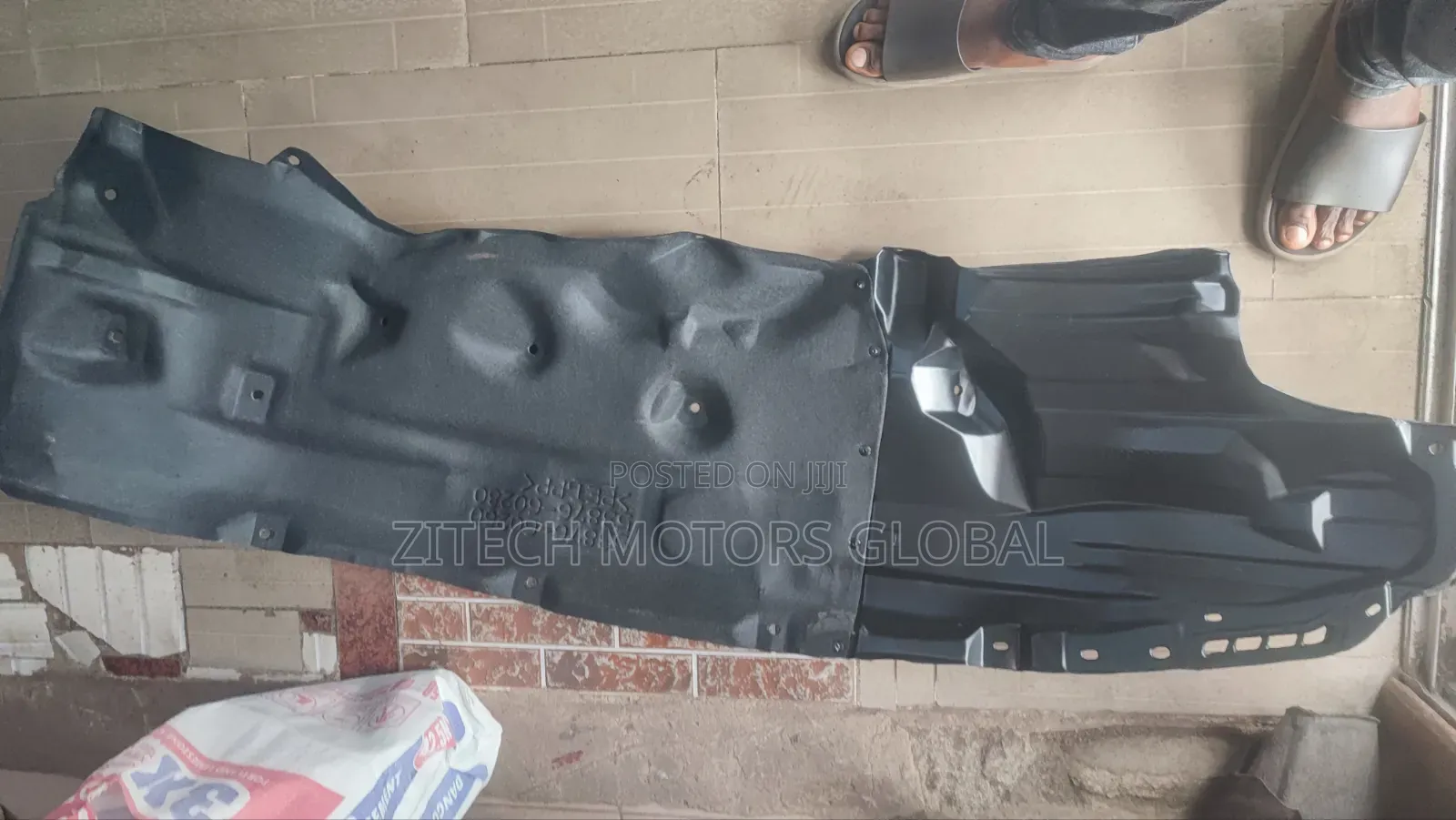 Left Side Sand Protector Prado 2025