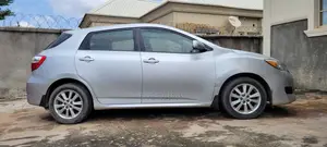 Toyota Matrix 2012 Silver