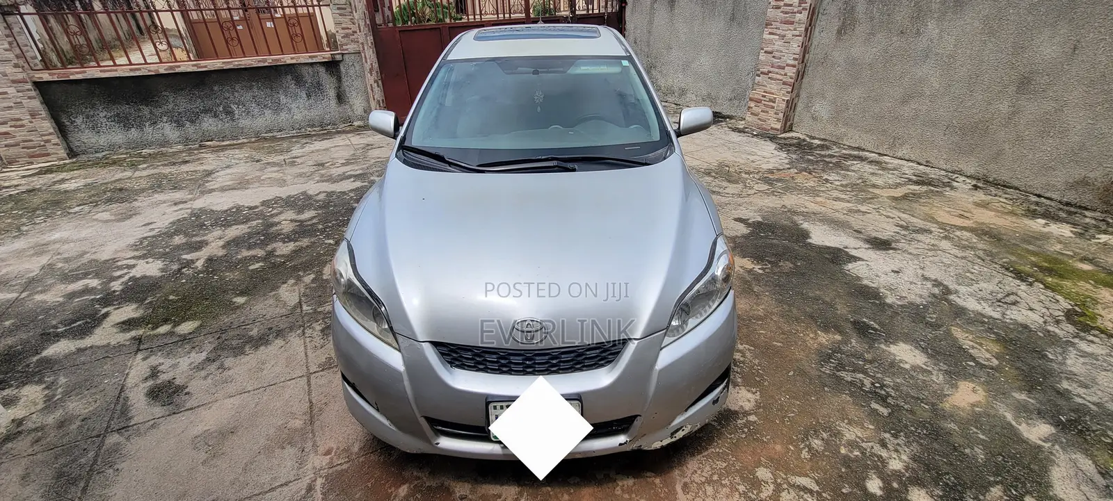 Toyota Matrix 2012 Silver
