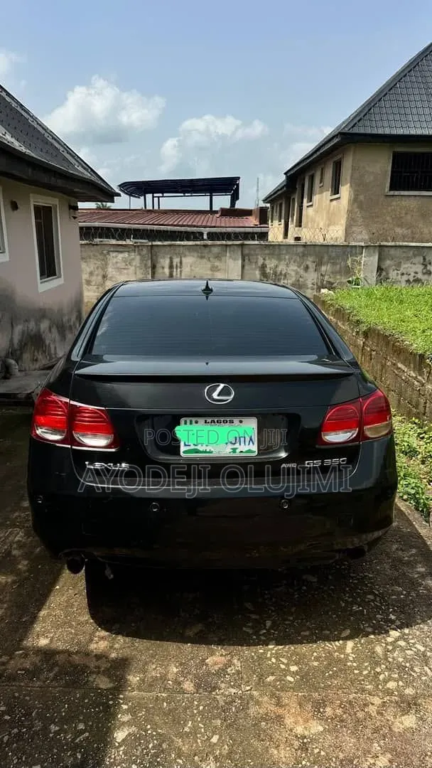 Lexus GS 2008 Black