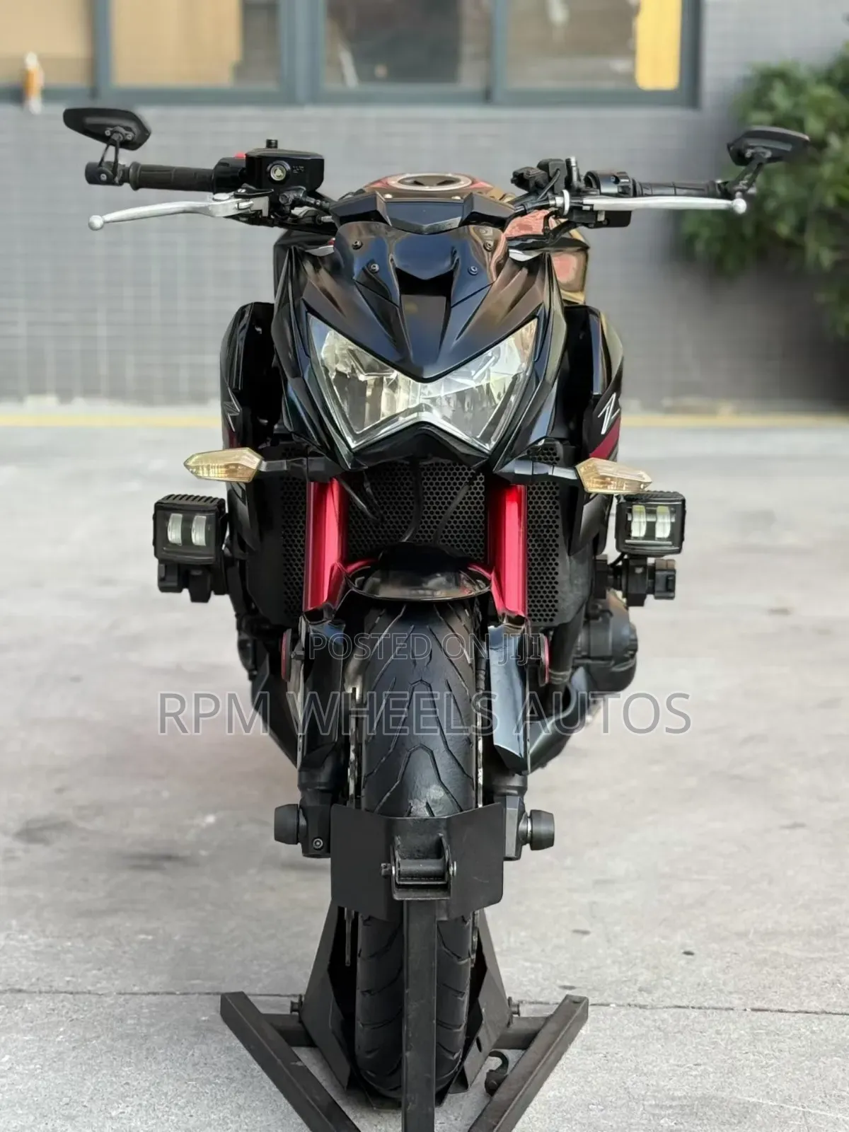 Kawasaki 2016 Red