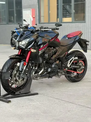 Kawasaki 2016 Red