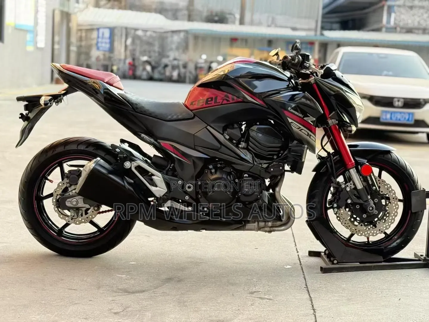 Kawasaki 2016 Red