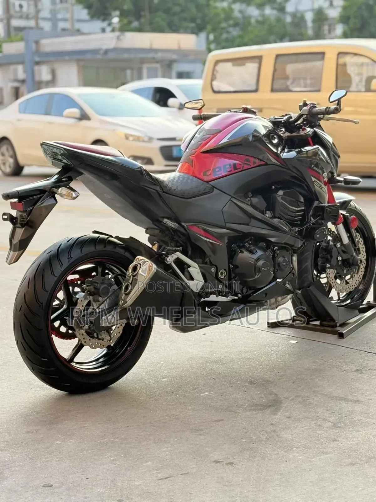 Kawasaki 2016 Red