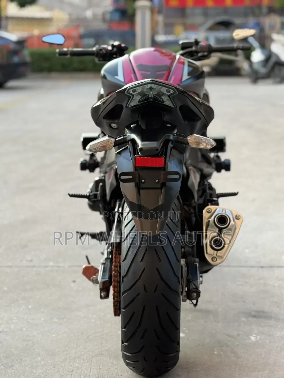 Kawasaki 2016 Red