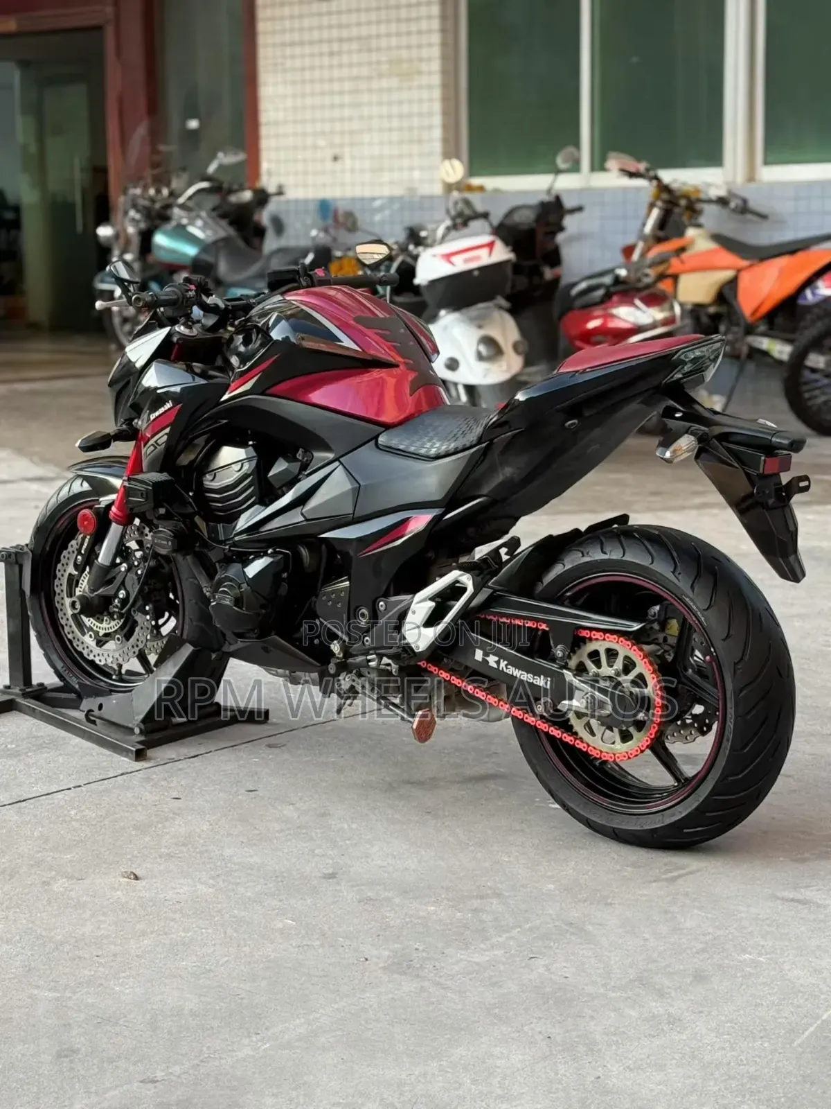 Kawasaki 2016 Red