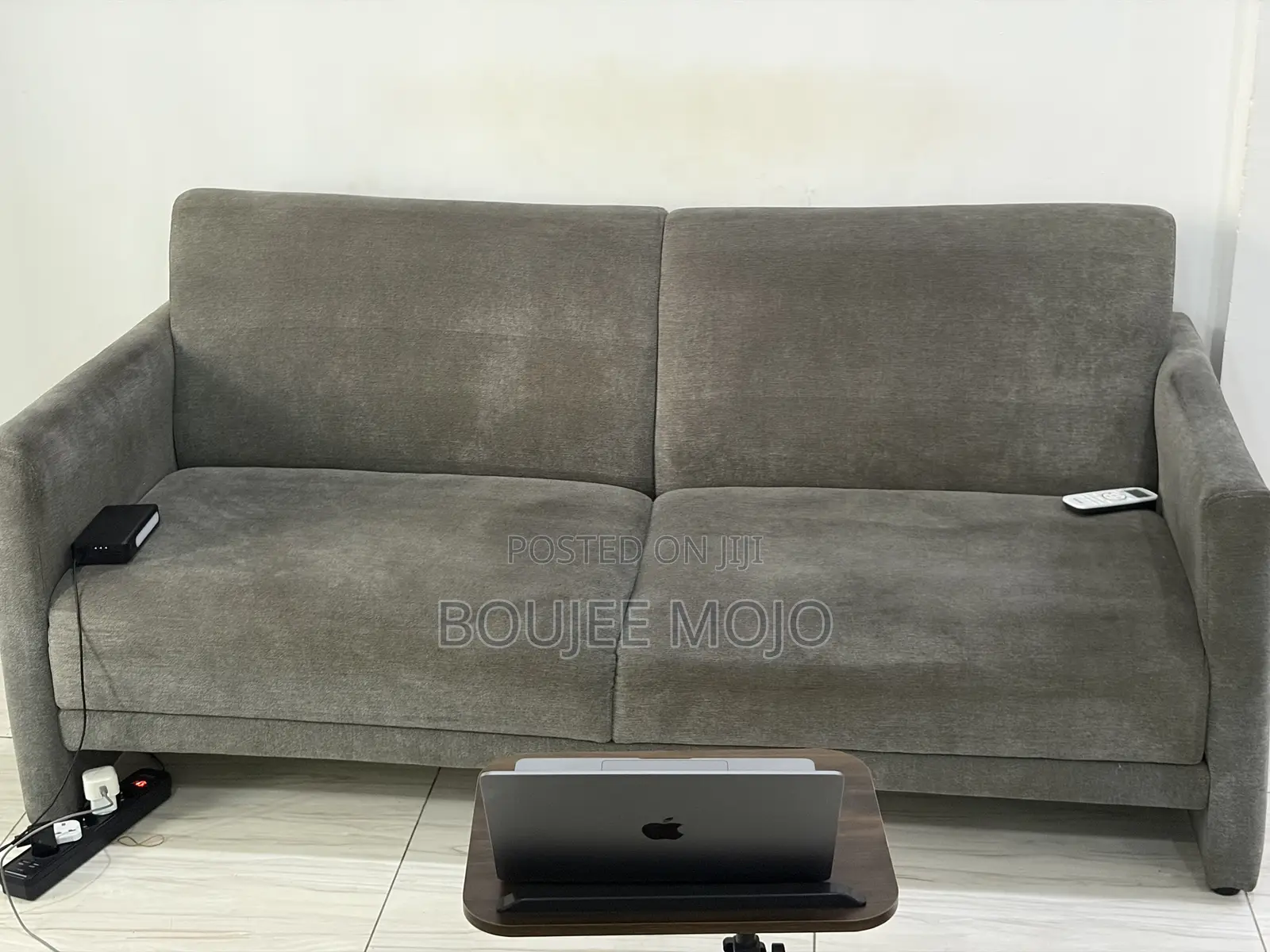 Two Sitter Couch With Two Singles