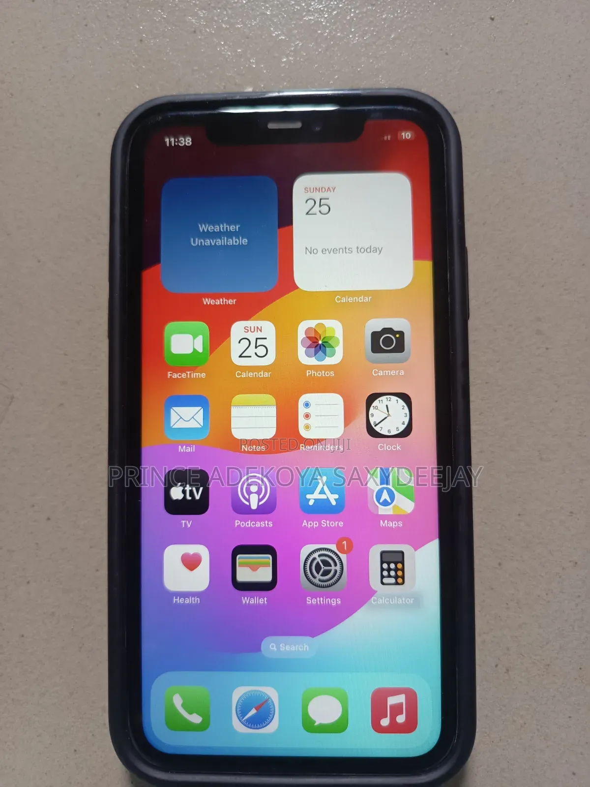 Apple iPhone 11 64 GB Gray