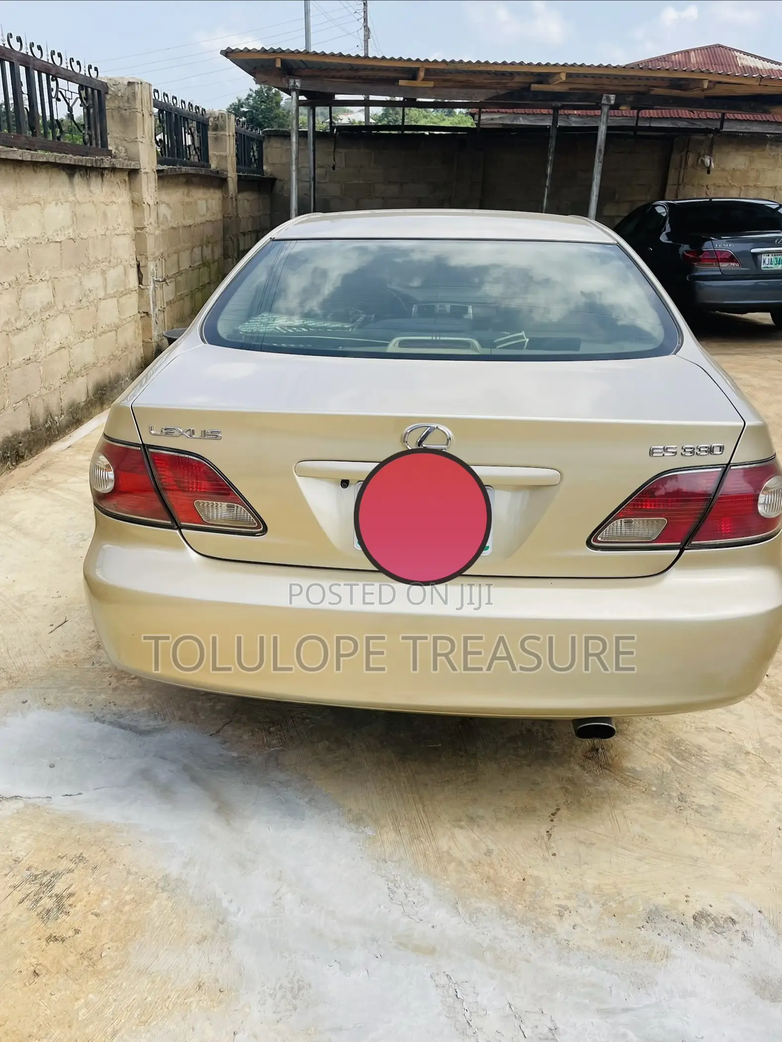 Lexus ES 330 2003 Gold