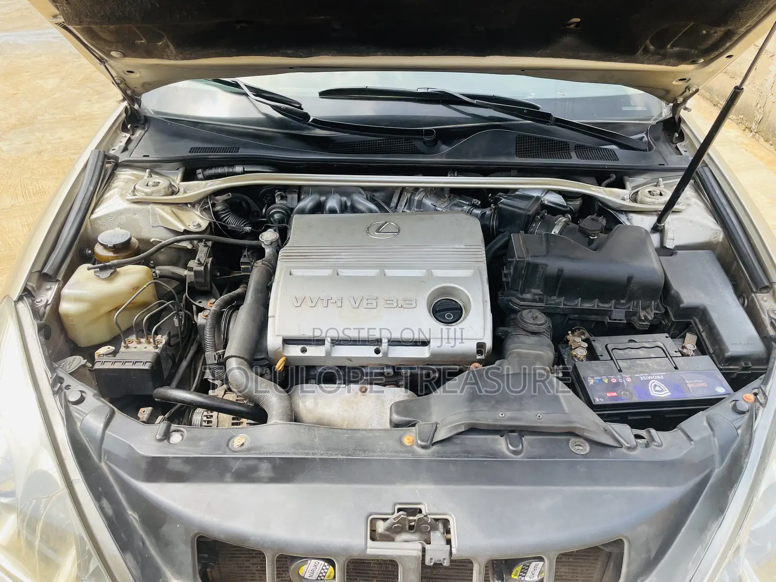 Lexus ES 330 2003 Gold