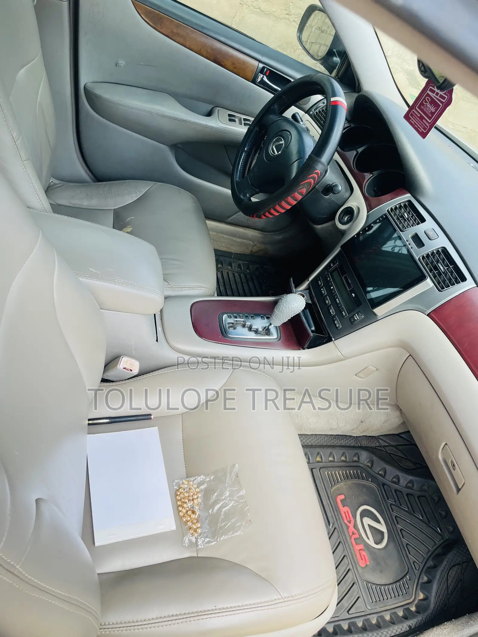 Lexus ES 330 2003 Gold
