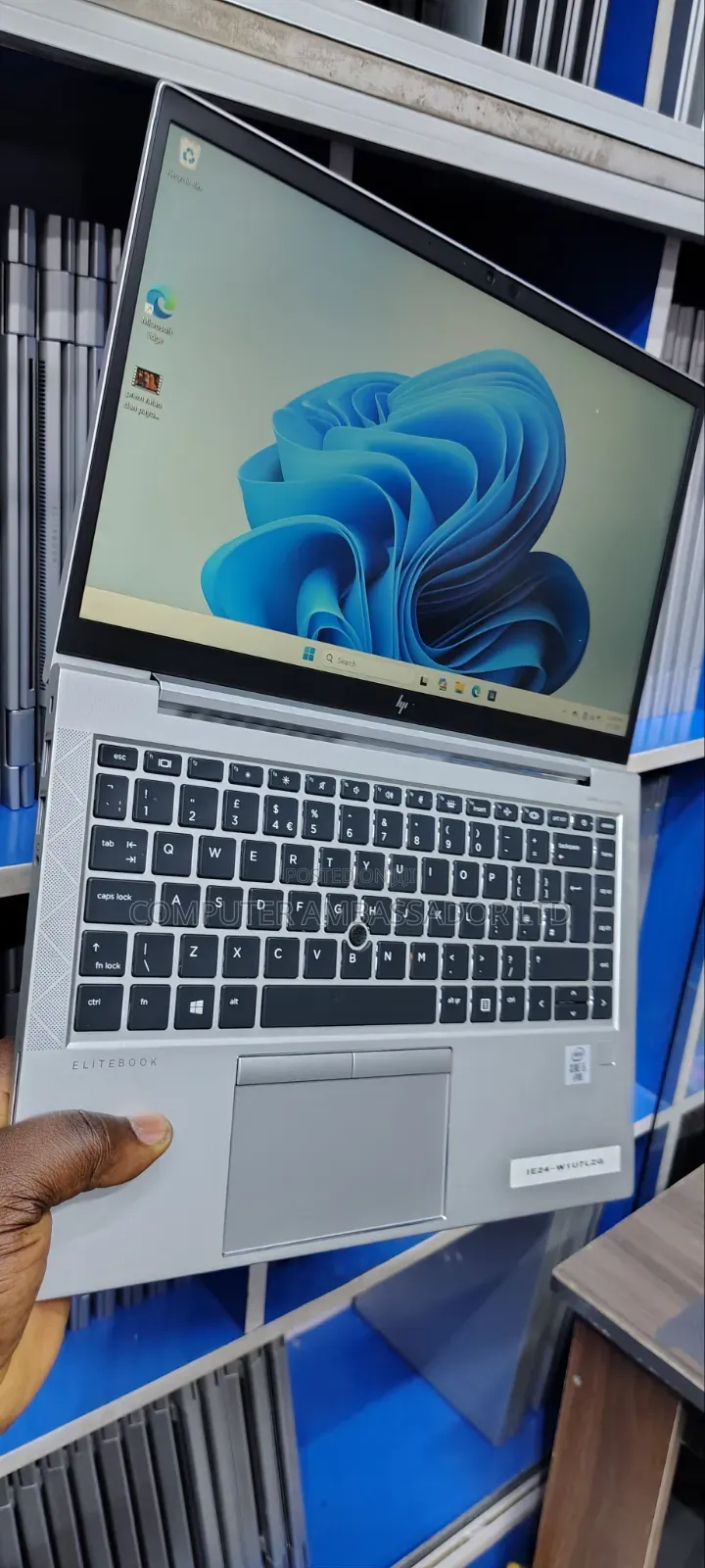 Laptop HP EliteBook 840 G7 8GB Intel Core i5 SSD 256GB