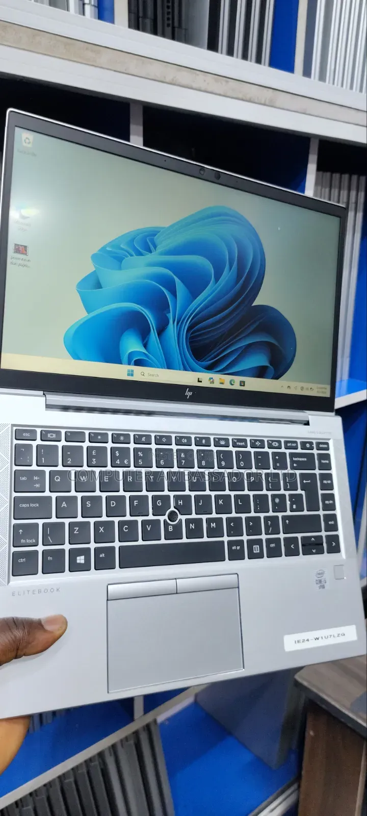 Laptop HP EliteBook 840 G7 8GB Intel Core i5 SSD 256GB