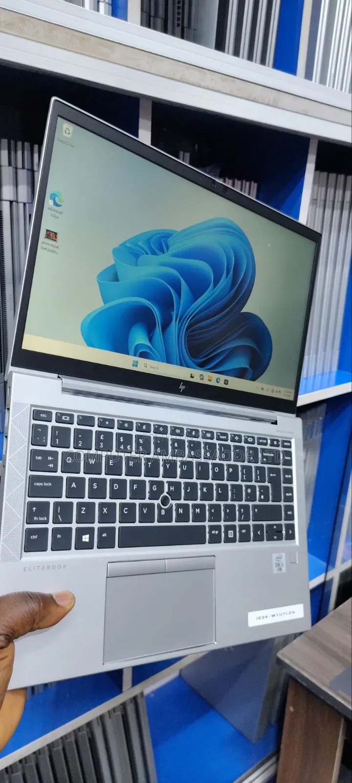 Laptop HP EliteBook 840 G7 8GB Intel Core i5 SSD 256GB