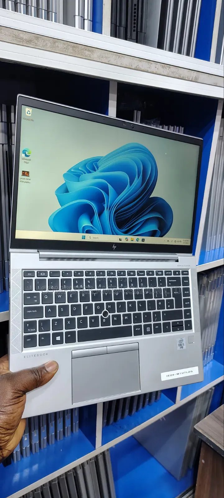 Laptop HP EliteBook 840 G7 8GB Intel Core i5 SSD 256GB
