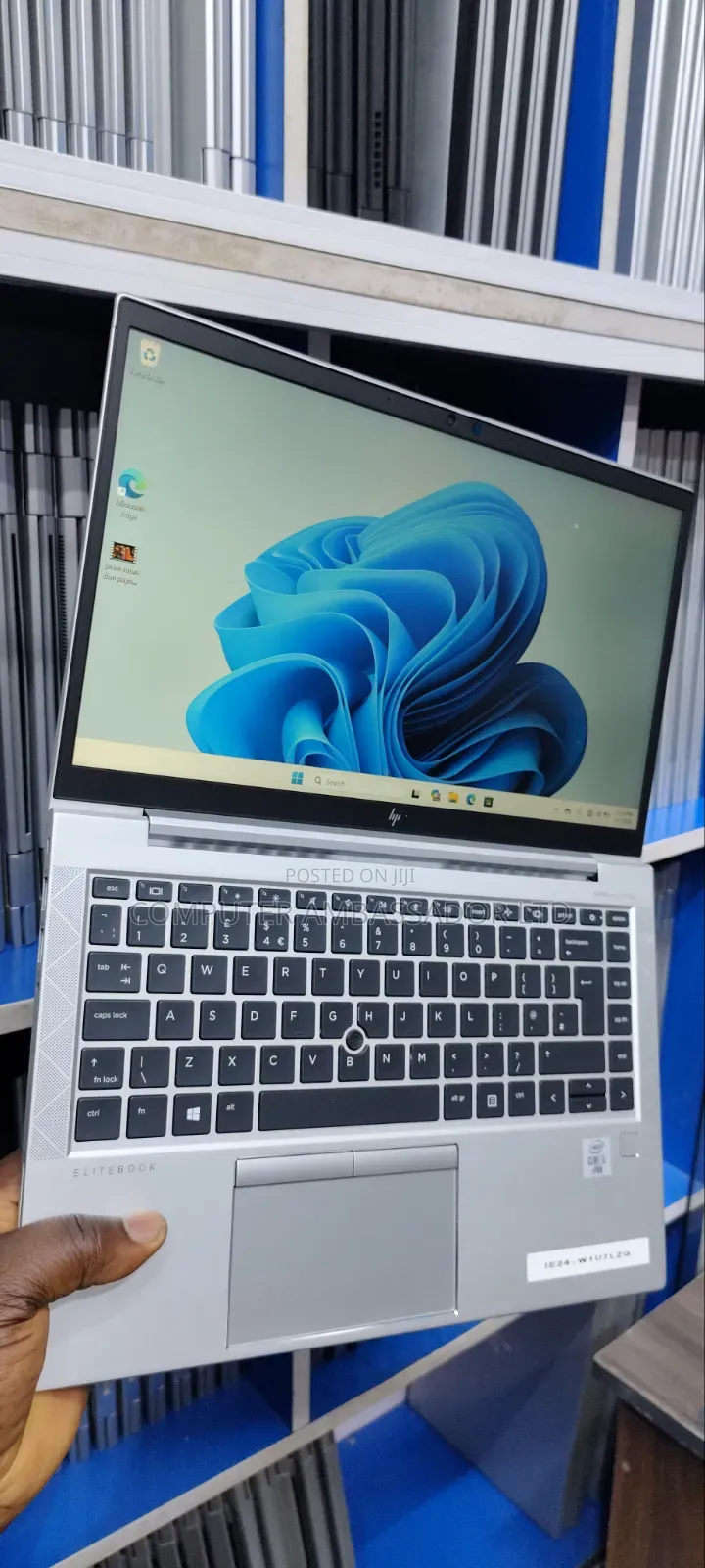 Laptop HP EliteBook 840 G7 8GB Intel Core i5 SSD 256GB