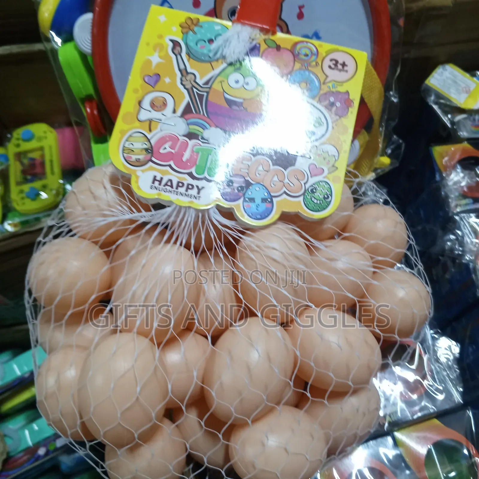 Plastic Eggs for Kids Learning