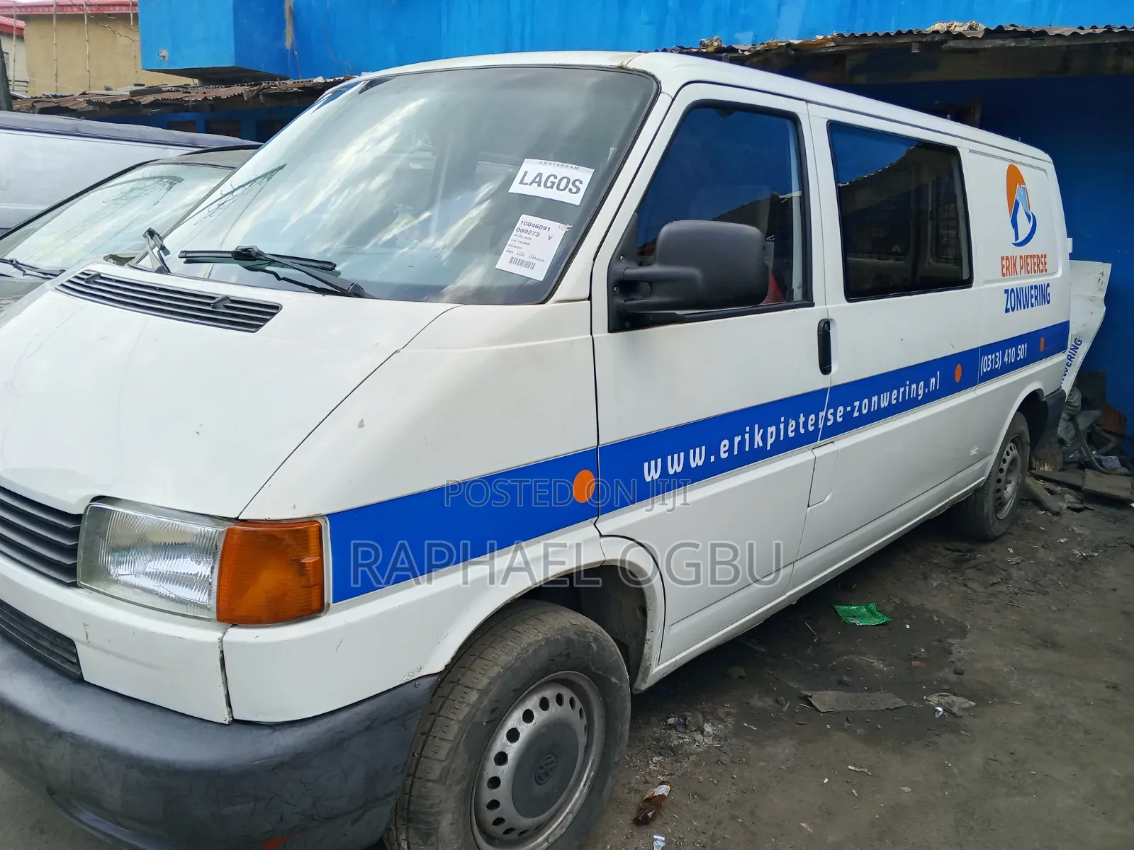 Volkswagen Transporter 2002 White