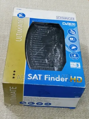 Schwaiger Ultimate Sat Finder HD Dvbs2 Satellite Finder Sf9002