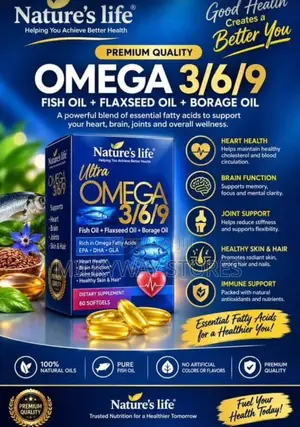 Omega Ultra Omega 3 6 9 Supplement